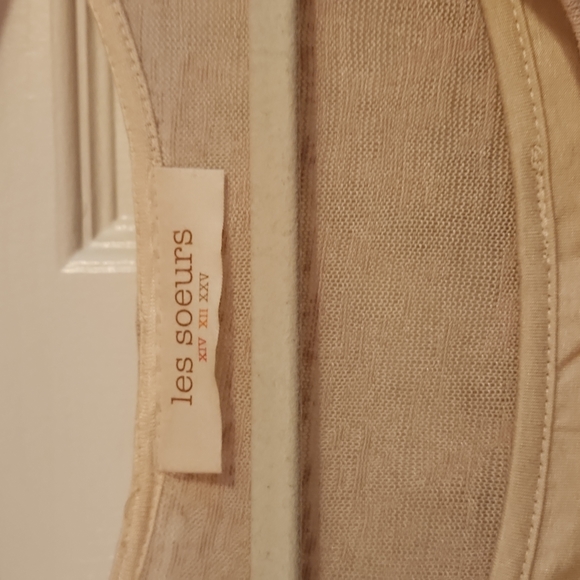 Cream sleeveless sundress - Picture 2 of 7